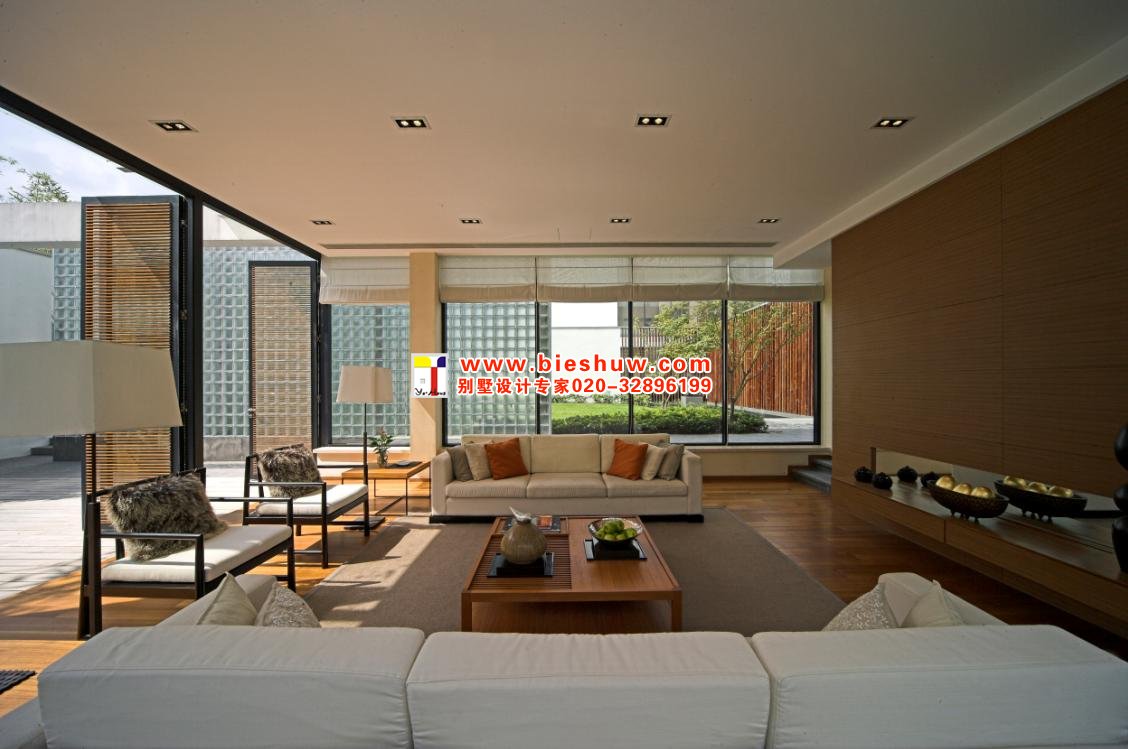 别墅客厅设计效果图