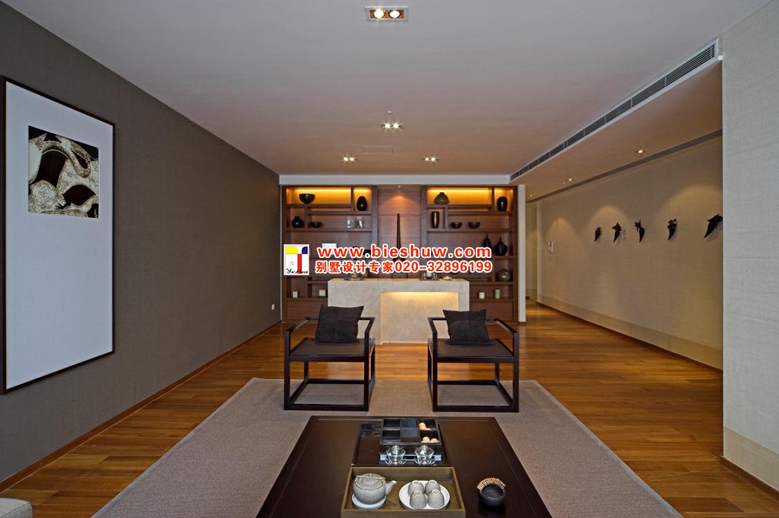 别墅艺术品收藏展览室设计