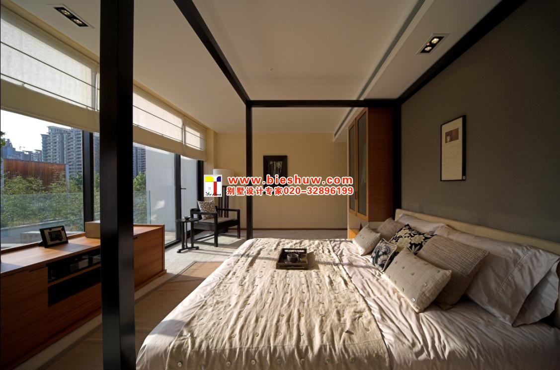 别墅样板房卧室设计