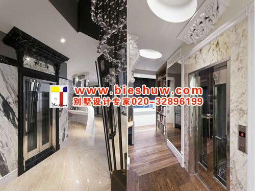 别墅电梯厅设计
