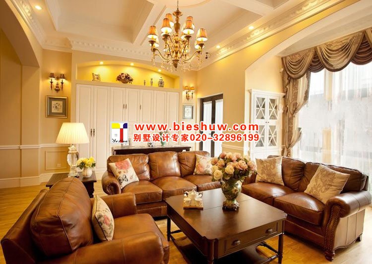 客厅 尽显大气又容易打理