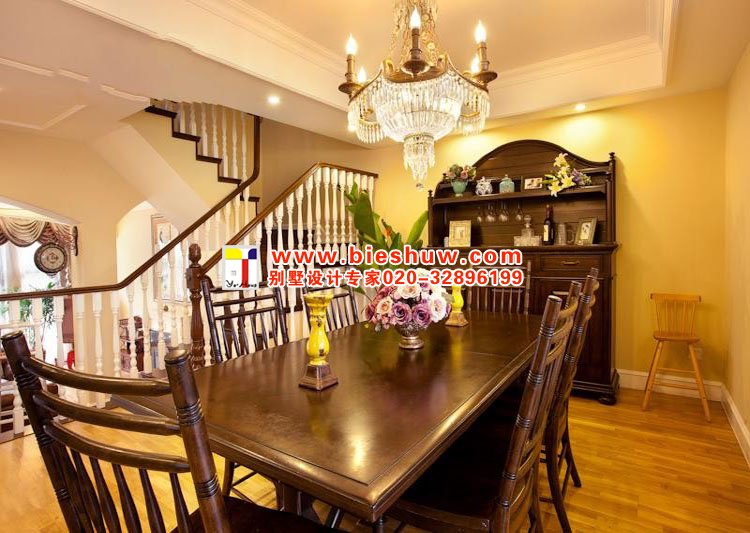 古典唯美的餐厅