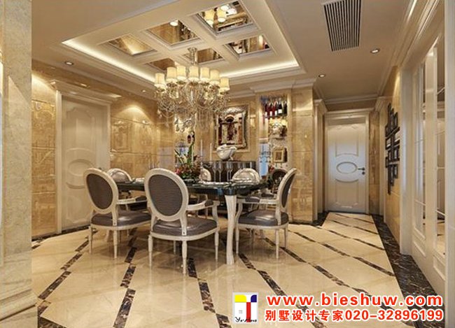 欧式别墅，高贵大气