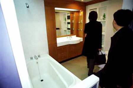 气温升高装修热情不减