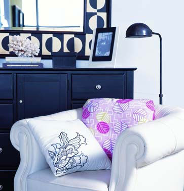 丝巾的8种创意家居装饰