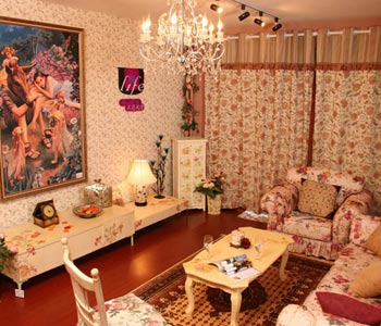 烂漫春天布艺家居