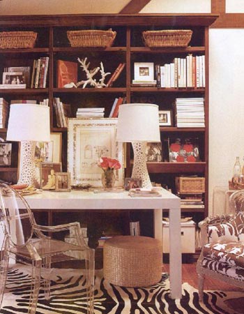 国外经典装修&nbsp;十款国外书房装修效果图