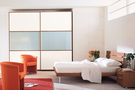 展示柜不作壁板