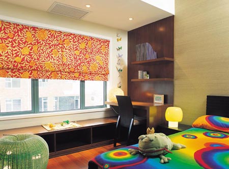 儿童房装修&nbsp;颜色搭配需注重整体和谐度