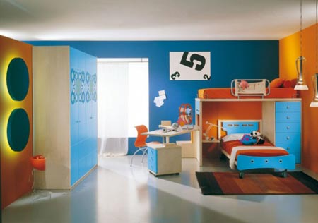 儿童房装修 颜色搭配需注重整体和谐度