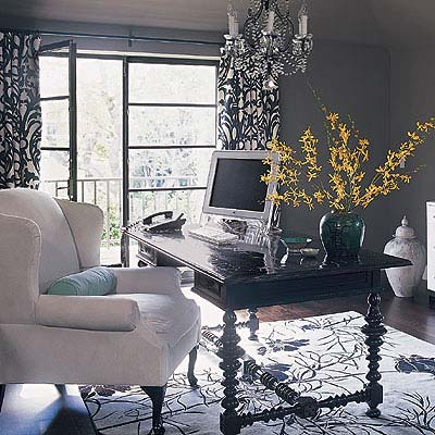 国外经典装修&nbsp;十款国外书房装修效果图