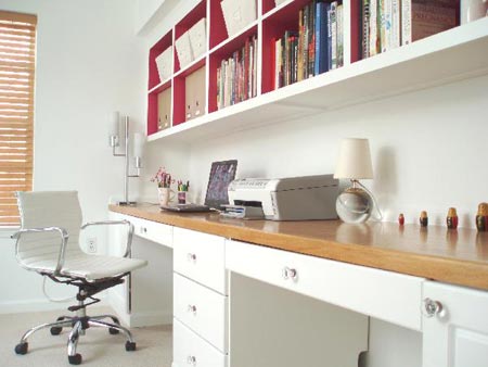 国外经典装修&nbsp;十款国外书房装修效果图