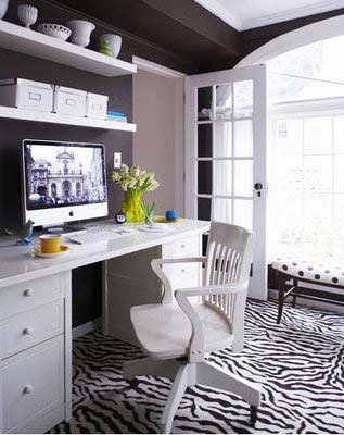 国外经典装修&nbsp;十款国外书房装修效果图